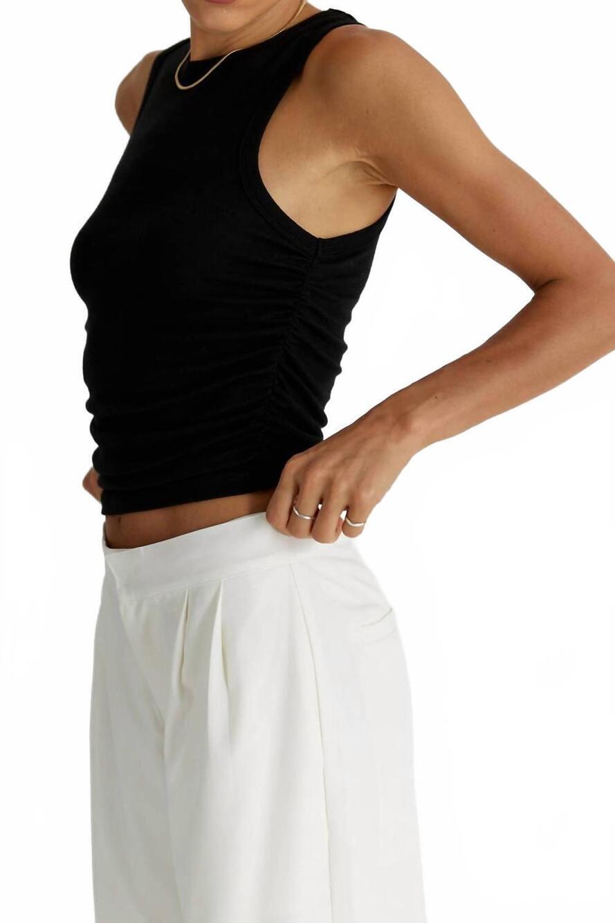 NEW MOD REF women's the andi top in black